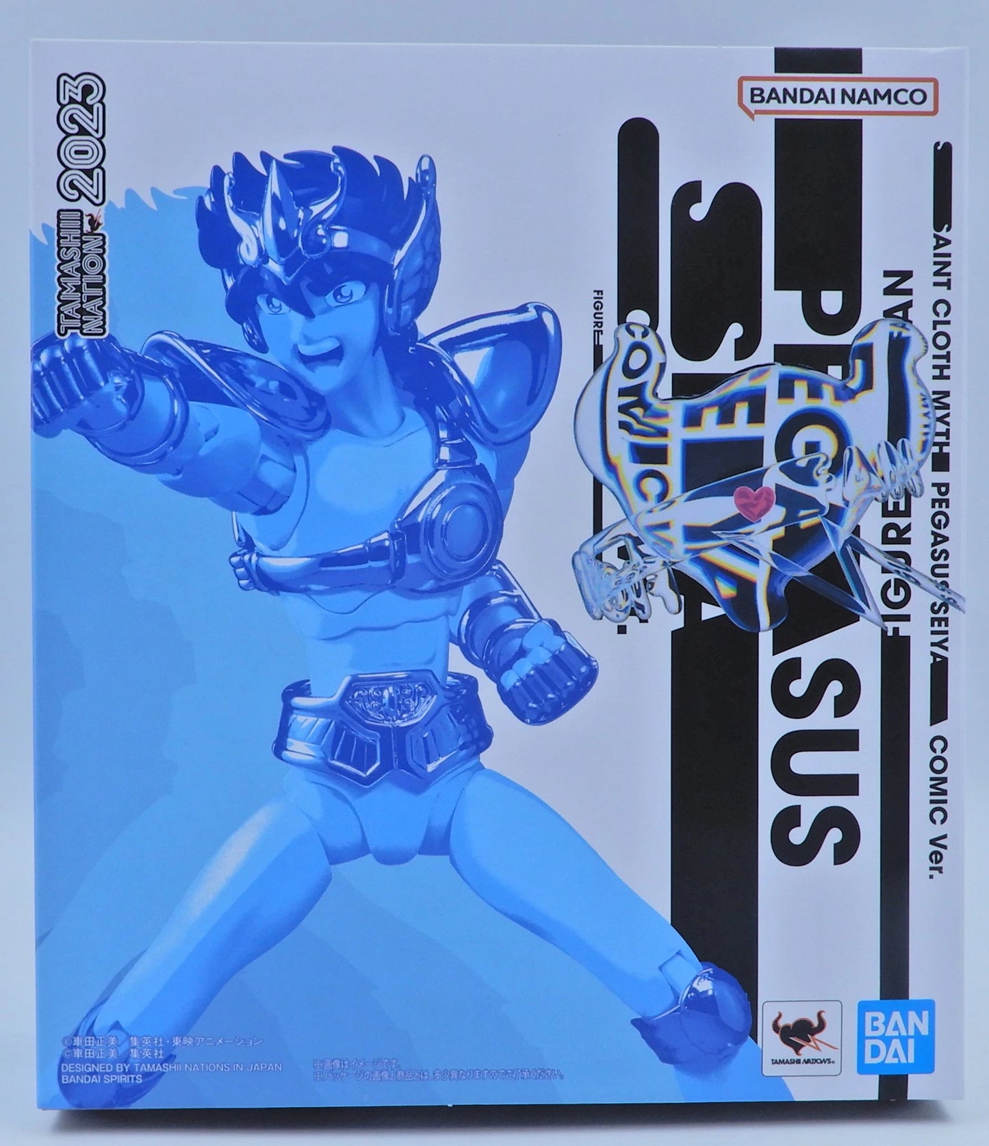 BANDAINAMCO/BANDAISPIRITS Saint Seiya Myth Cloth Masami Kurumada Pegasus Seiya First Bronze Cloth