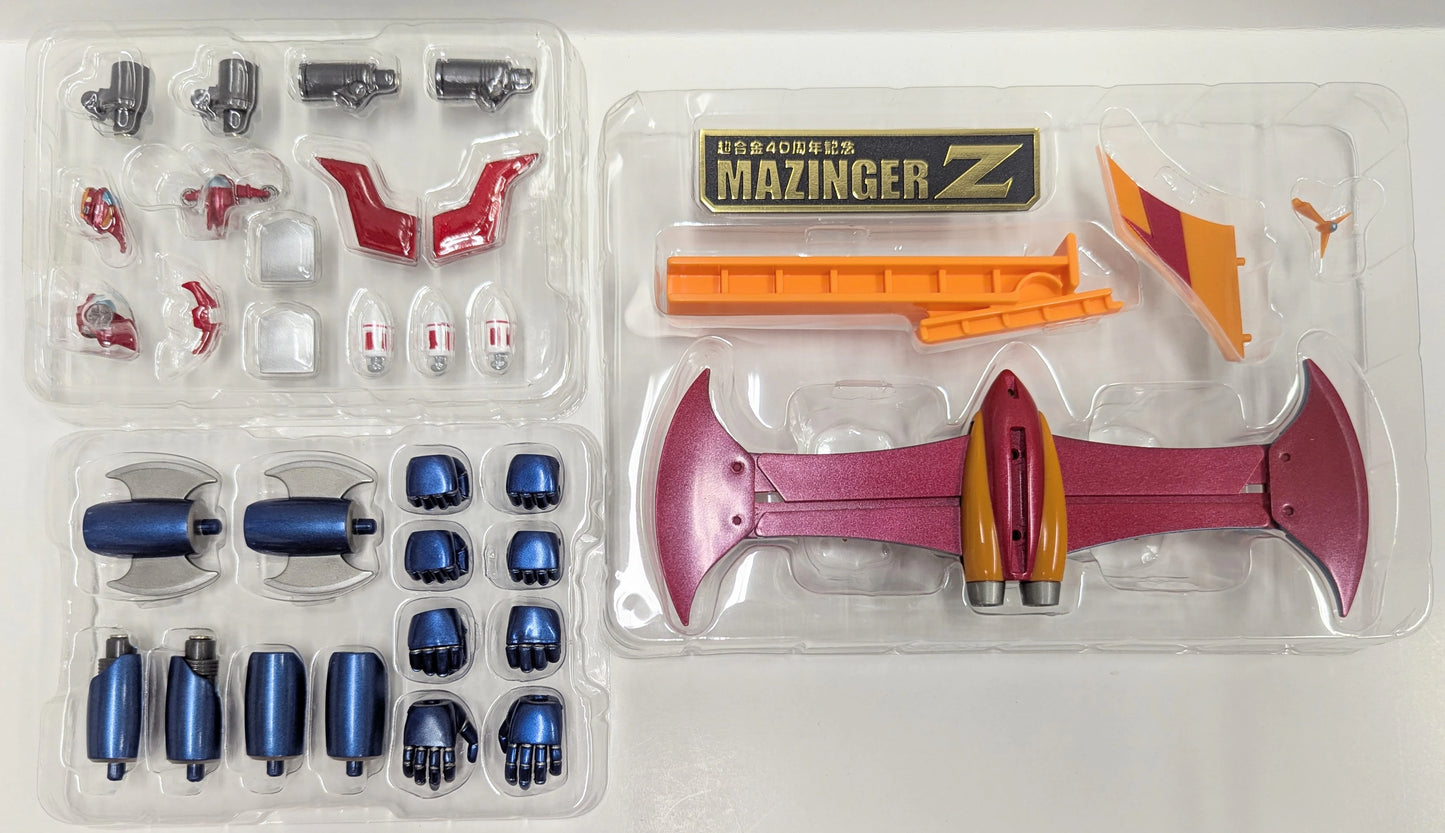 Bandai Soul of Chogokin Mazinger Z Chogokin 40th Anniversary Ver. GX-01R40