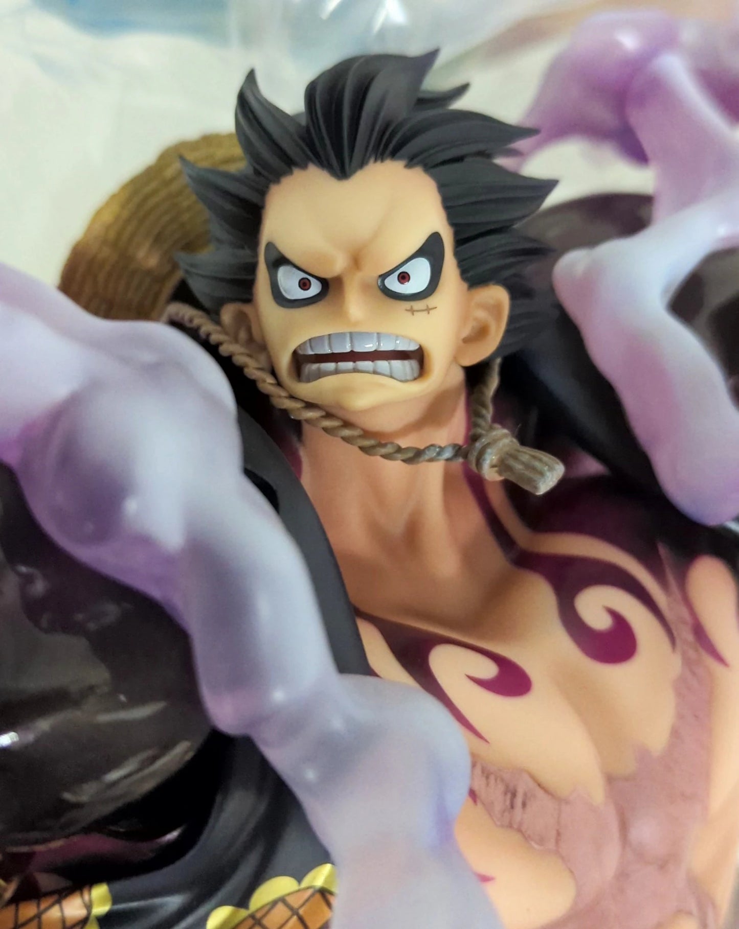MegaHouse POP LIMITED EDITION SA-MAXIMUM Monkey D Luffy Gear 4/Bouncing Man