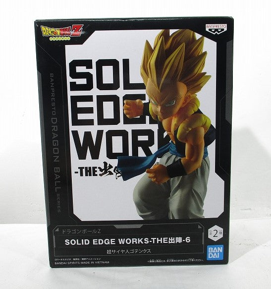 バンダイスピリッツ ドラゴンボールZ SOLID EDGE WORKS-THE出陣-6 B 超サイヤ人 ゴテンクス