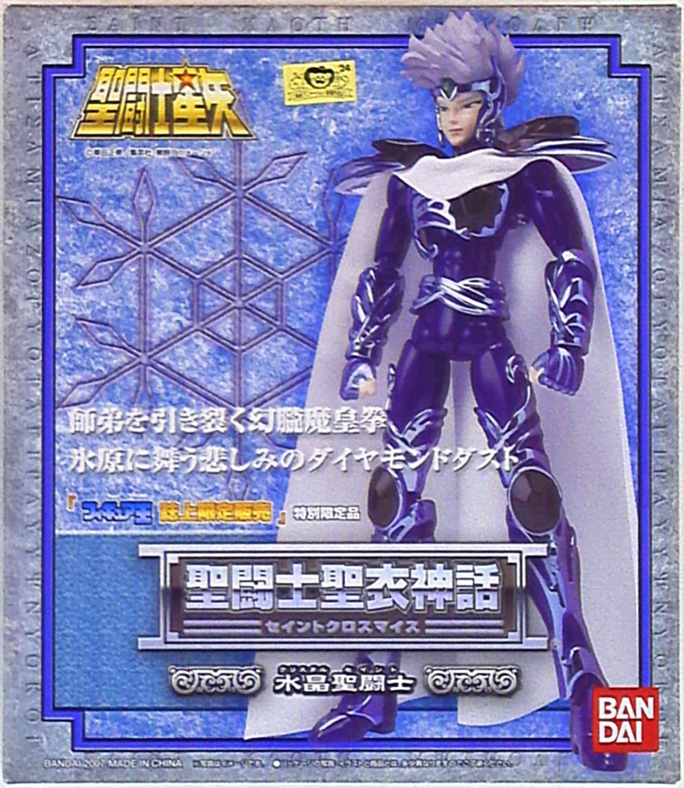 Bandai Saint Seiya Myth Crystal Saint Crystal Saint