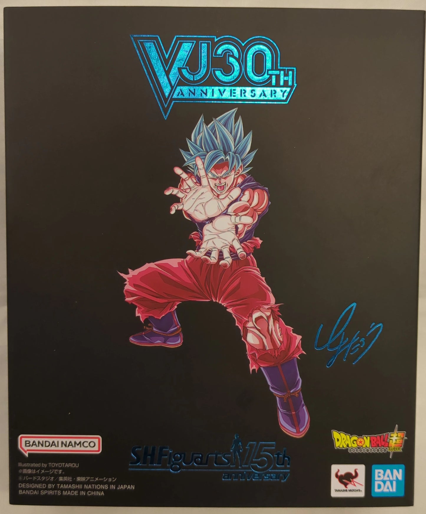 BANDAINAMCO/BANDAISPIRITS SHFiguarts Super-Saiyan God Super-Saiyan Son Goku Kaioken