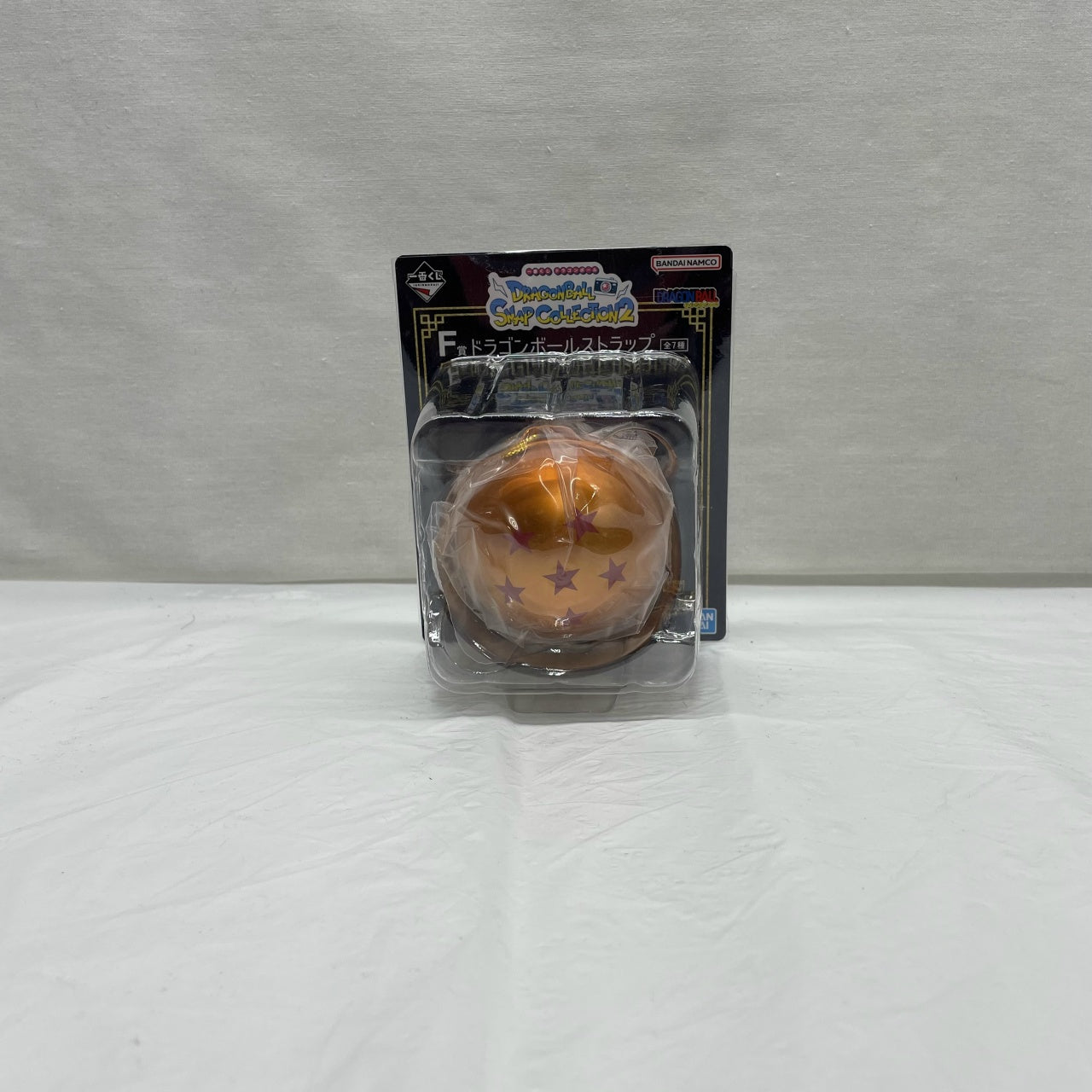 Ichiban Kuji Dragon Ball DRAGONBALL SNAP COLLECTION2 F Prize Dragon Ball Strap (Six Star Ball)