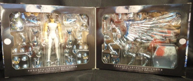 Bandai Saint Seiya Myth Cloth Masami Kurumada Pegasus Seiya God Cloth 10th Anniversary Edition