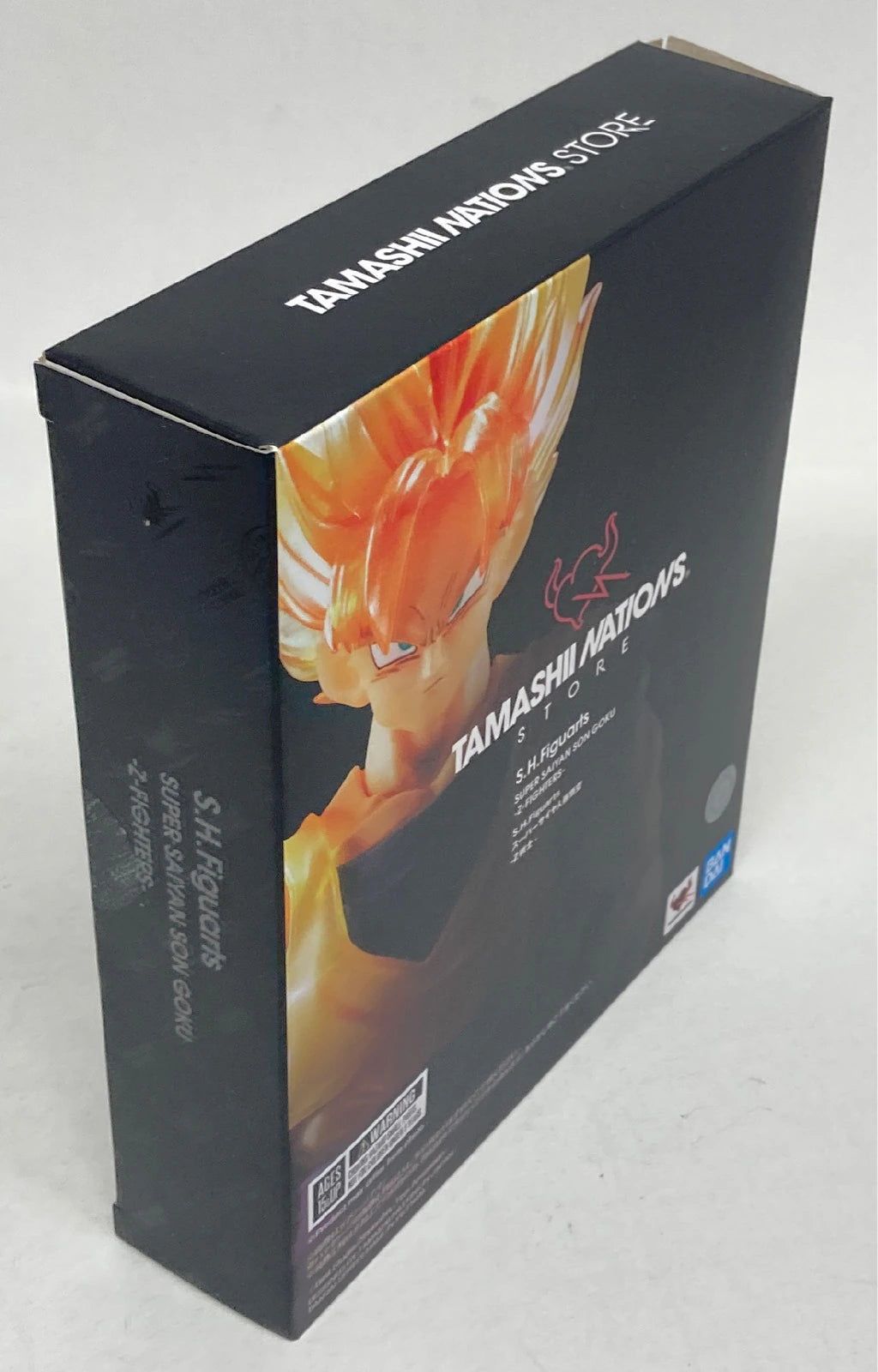 BANDAISPIRITS SHFiguarts Super-Saiyan Son Goku -Z Warrior-