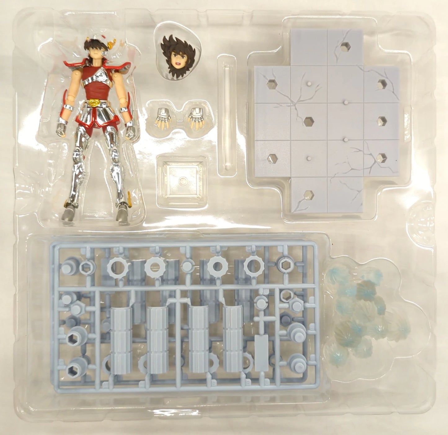 BANDAI DDPANORAMATION Masami Kurumada Pegasus Seiya -pagasus Meteor Fist- Saint Seiya