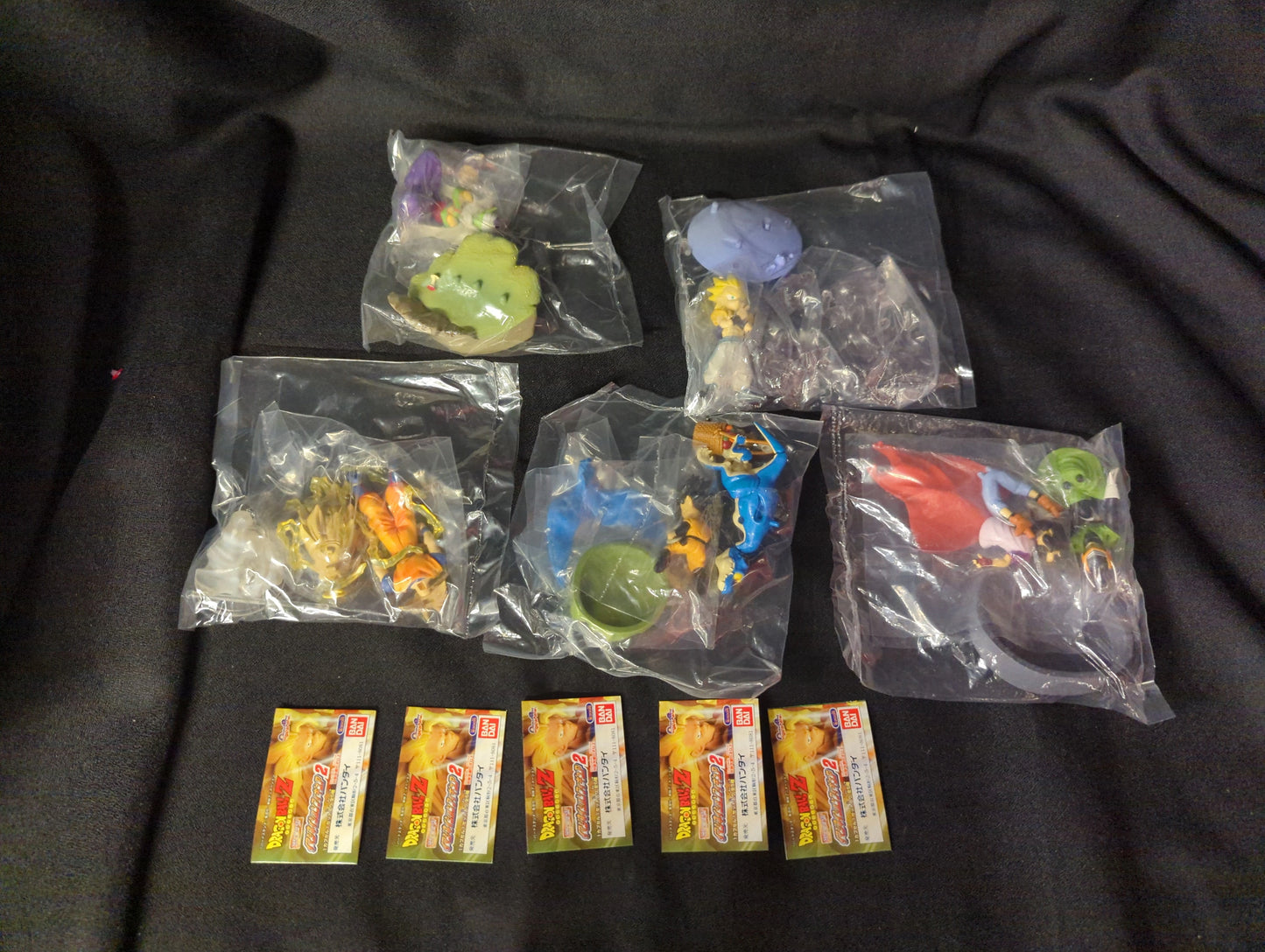 Bandai Imagination Figure 2 Complete 5 Piece Set