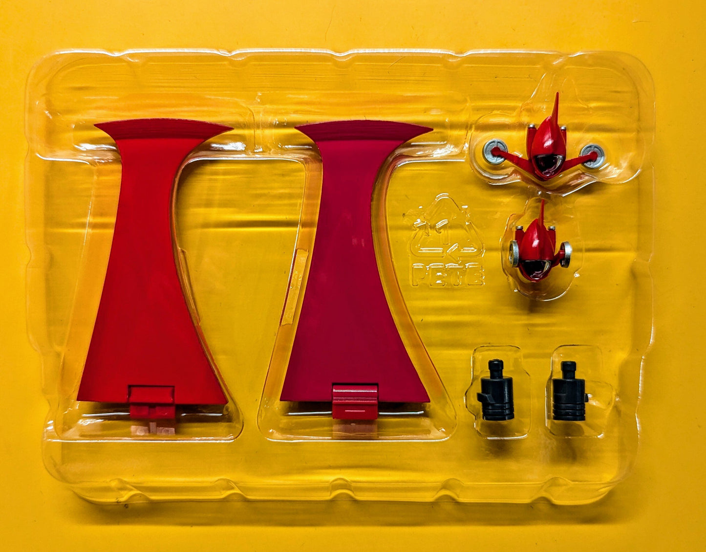 Bandai Soul of Chogokin Mazinger Z DC vs Devilman Option Set GX-70VS