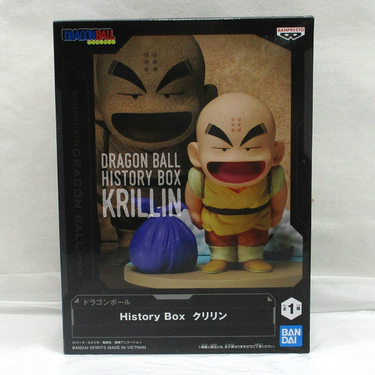 Bandai Spirits Dragon Ball History Box Krillin