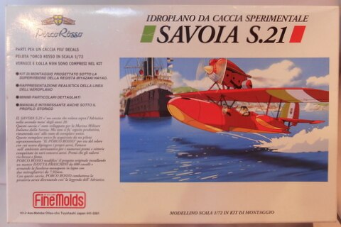 Fine Molds 1/72 scale SAVOINA S.21 FJ1◎