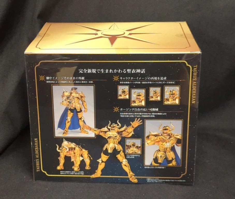 BANDAI RFTERM0TOKEN RFTERM1TOKEN EX Masami Kurumada Taurus Aldebaran