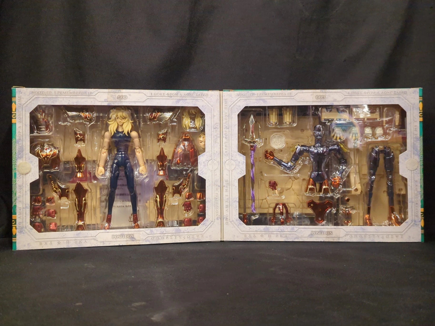 BANDAI Saint Seiya Myth Cloth Masami Kurumada Poseidon Royal Order Edition