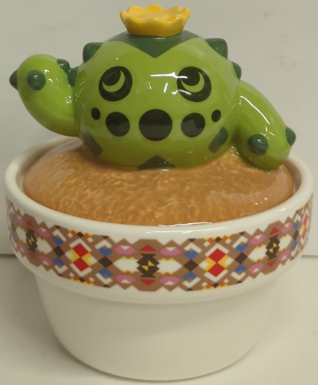 Pokemon Run Run! Desert Pokemon Cacnea Cookie Jar
