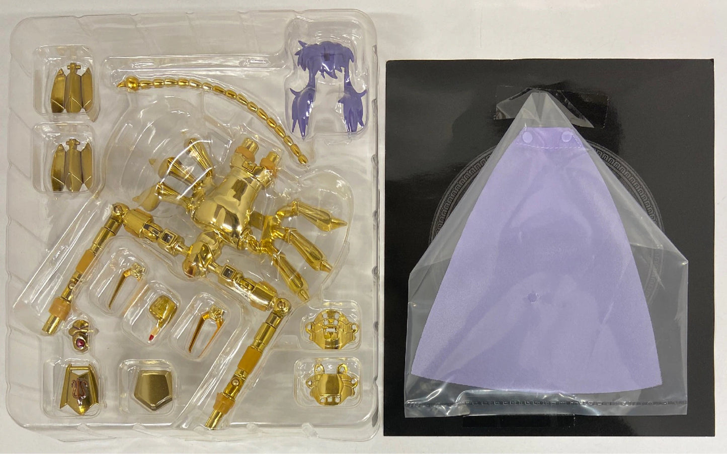 Bandai Saint Seiya Myth Cloth Scorpion Milo
