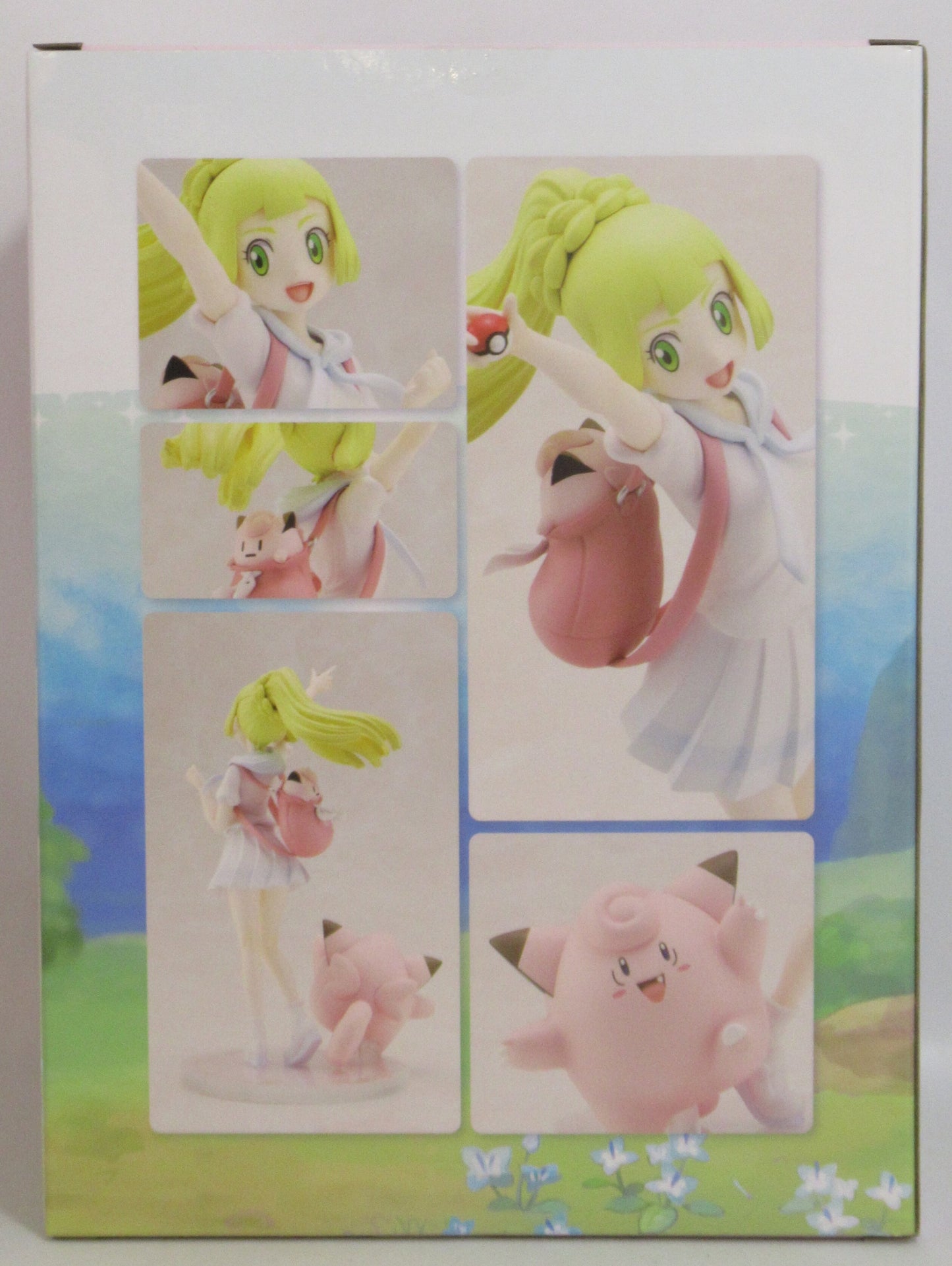 Kotobukiya Pokemon Center Exclusive Figure: Ganbare Lillie (Lilie) and Pippi Resale Edition