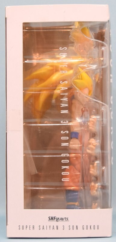 Bandai SH Figuarts Super-Saiyan 3 Son Goku Renewal ver.
