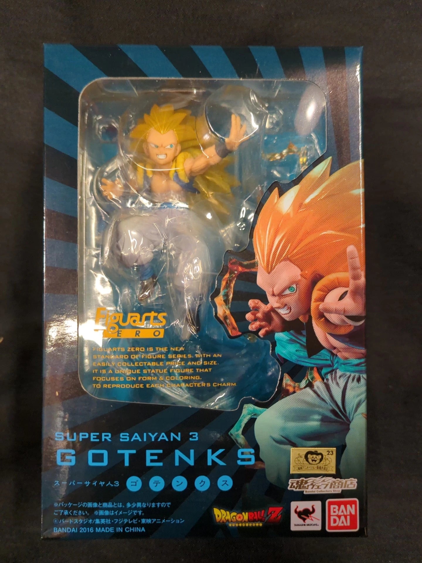 Bandai Figuarts ZERO Super-Saiyan 3 Gotenks