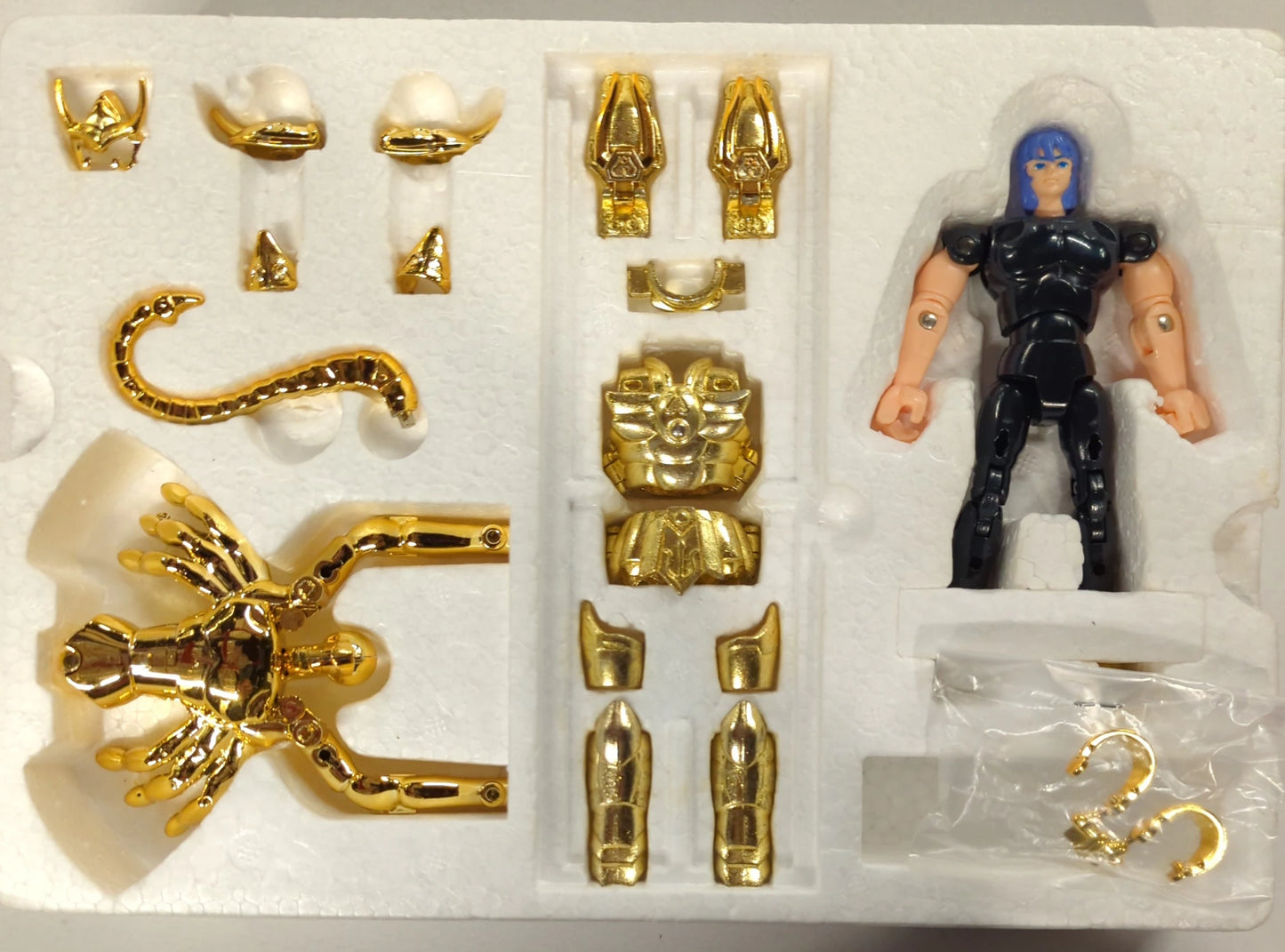 Bandai Gold Cloth/Saint Cloth Taikei Masami Kurumada Scorpion Cloth