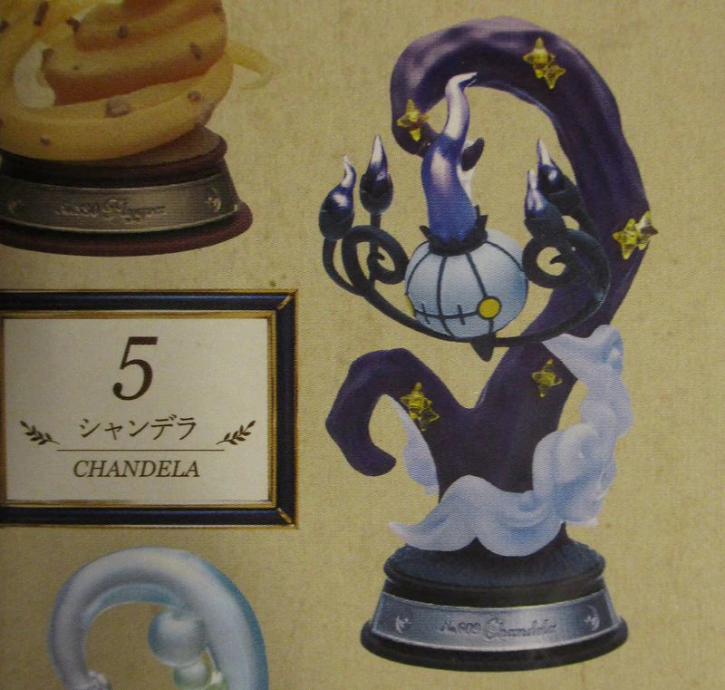 Re-Ment Swing Vignette Collection Pokemon Chandelure 5