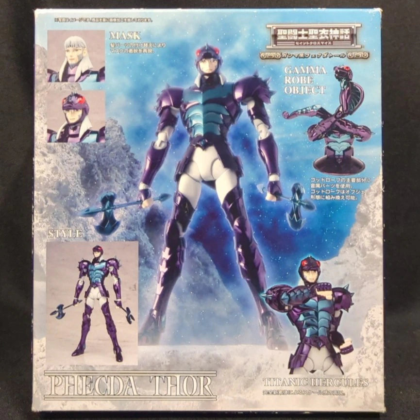 BANDAI Saint Seiya Myth Cloth Saint Seiya γ-Phecda Thor / God Robe