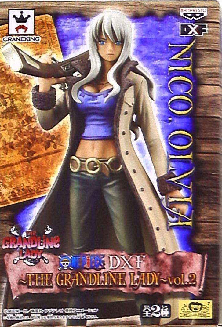 Banpresto Grandline Lady 2/One Piece Nico Olvia 2