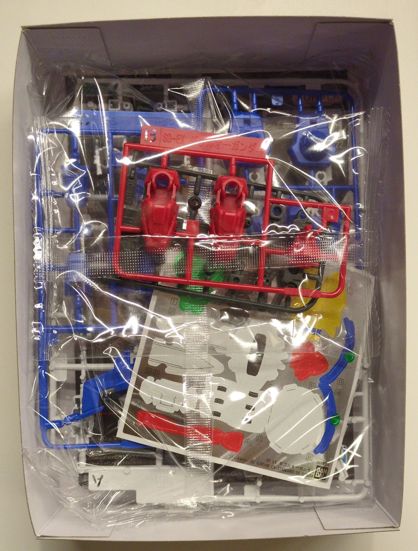 Bandai Spirits EX-Standard double Oh Gundam