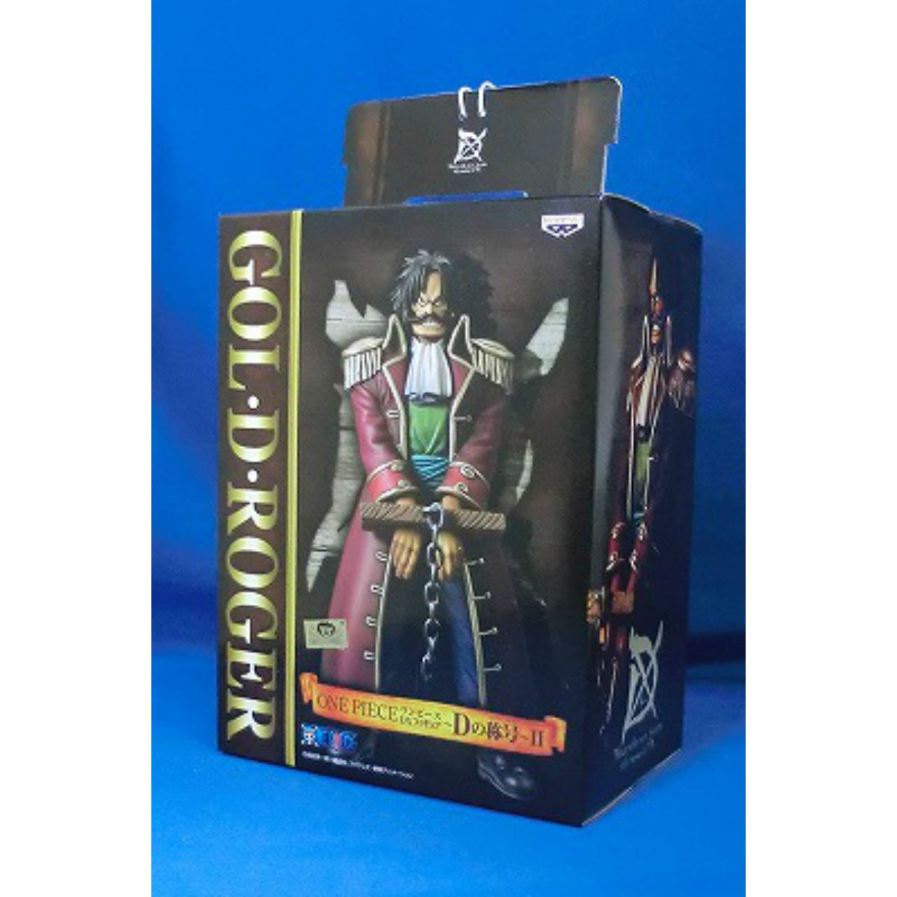 One Piece DX Figure D's Title II Gol D. Roger