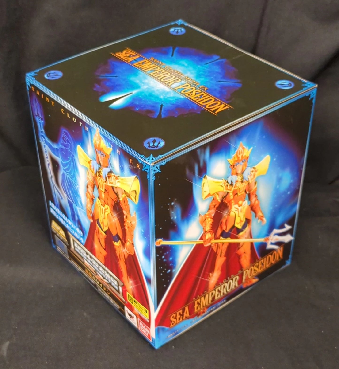 BANDAI Saint Seiya Myth Cloth EX Masami Kurumada Poseidon
