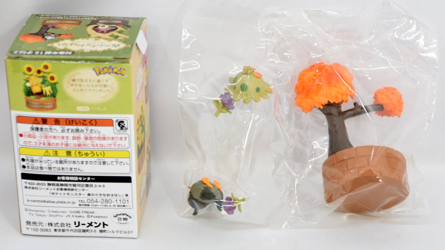 Re-Ment Forest Little Tales Kinoko and Mukkuru