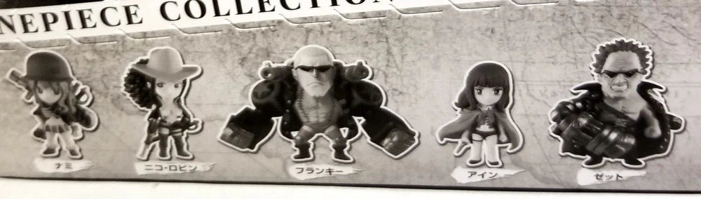 Bandai film Z / One Piece collezione 1BOX set