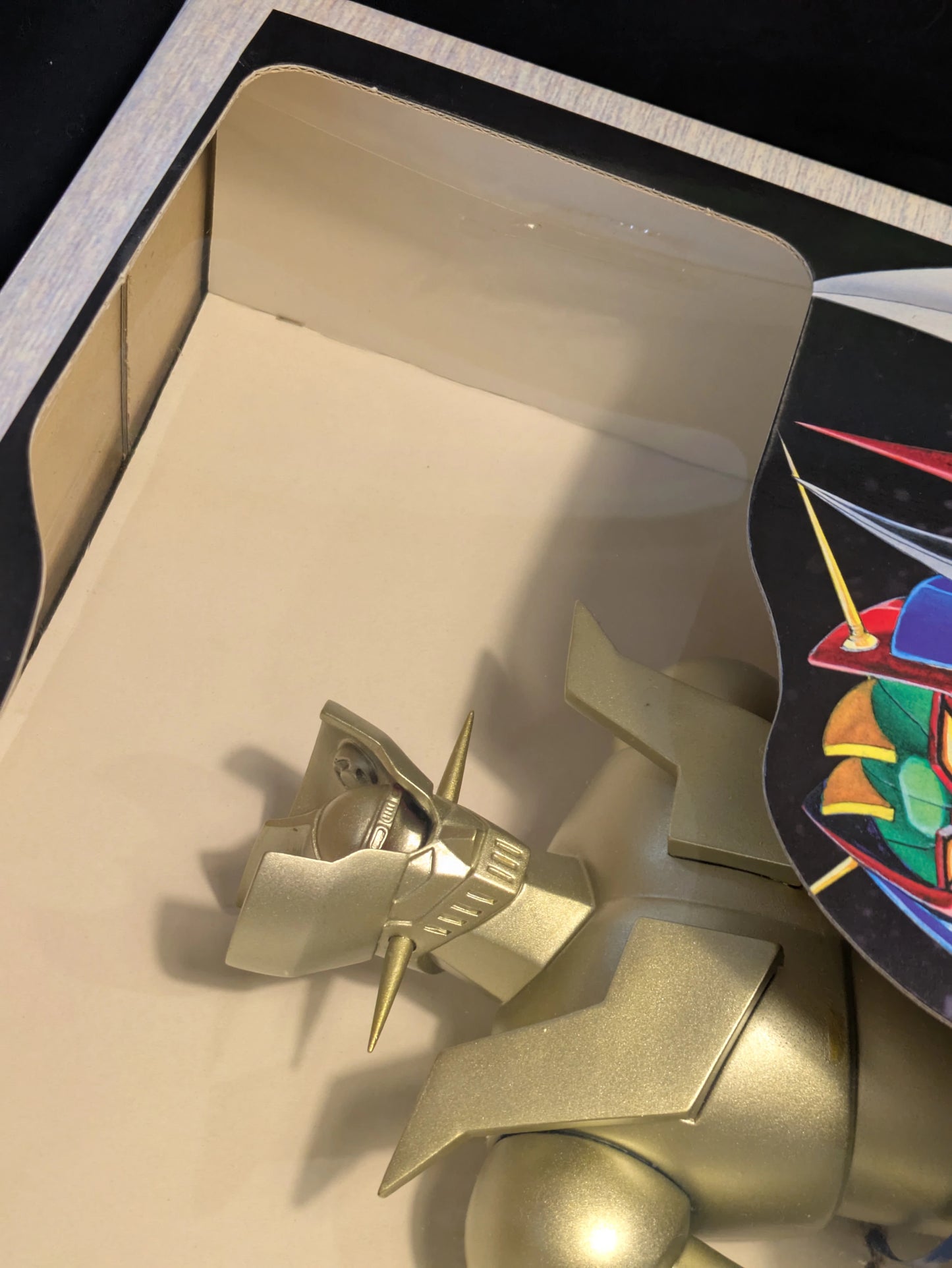 Marmit Super Robot Retsuden Mazinger Z (Gold Version) SR01