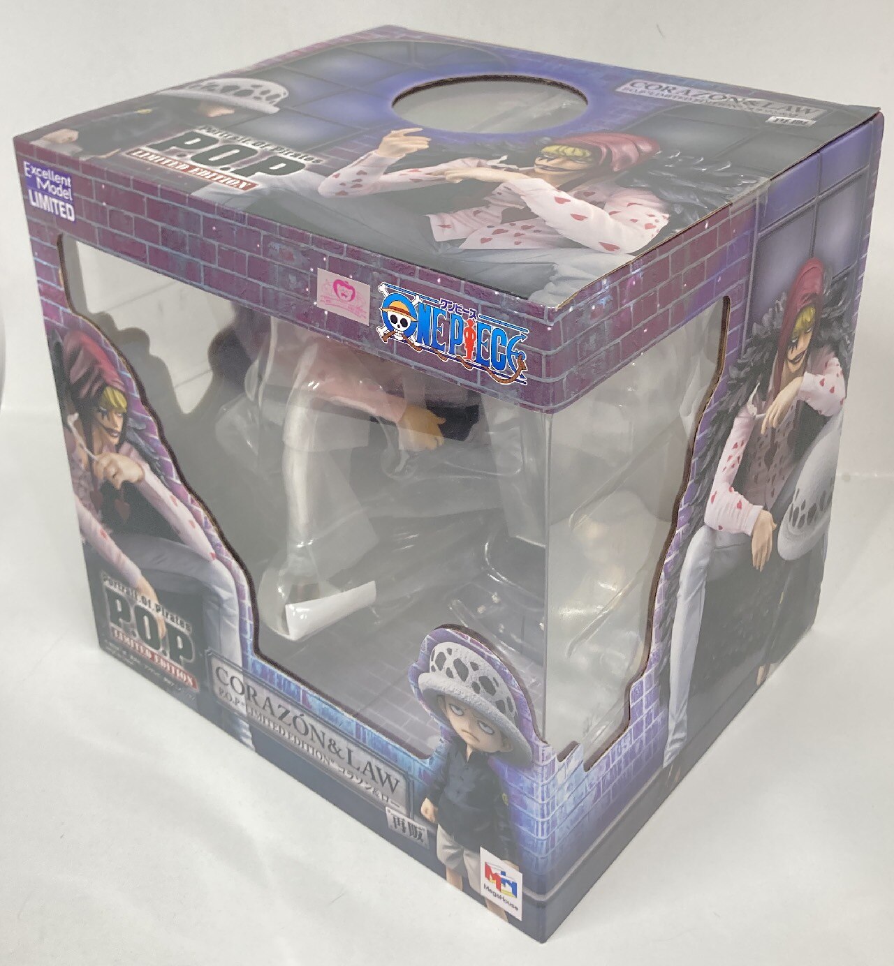 MegaHouse POP LIMITED EDITION Corazon and Law reprint