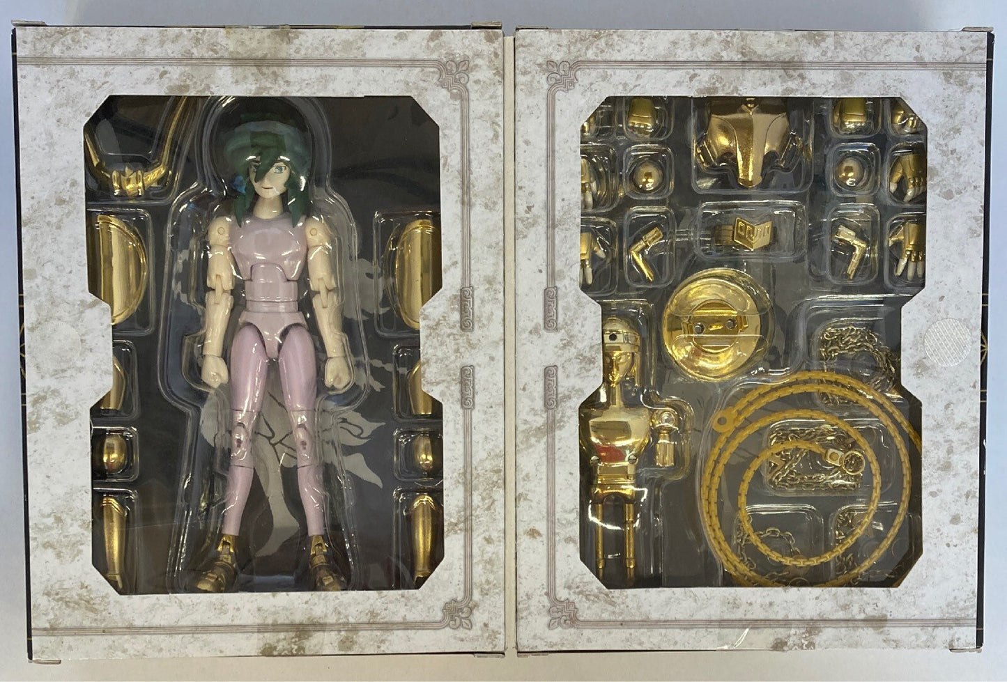 Bandai Saint Seiya Myth Cloth Andromeda Shun -POWER OF GOLD-