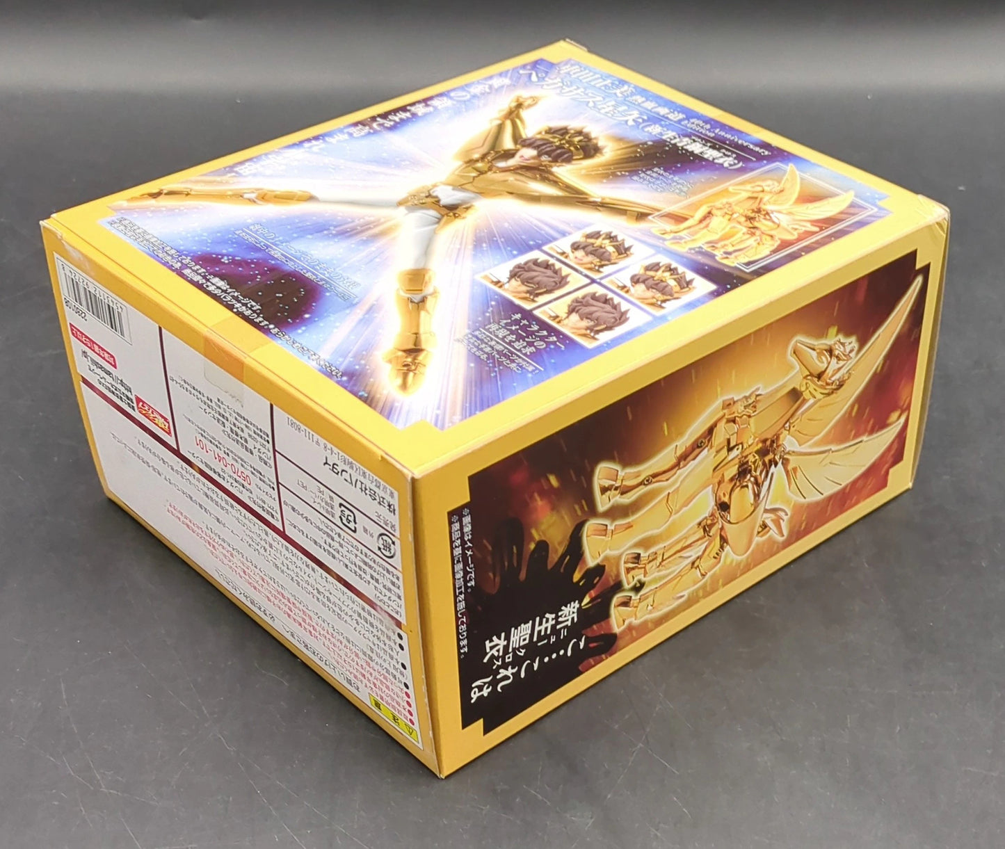 BANDAI Saint Seiya Myth Cloth EX Masami Kurumada Pegasus Seiya Reborn Bronze Cloth Masami Kurumada Nekketsu Gado 40th Anniversary Edition