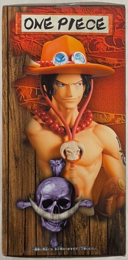 Bandai Spirits DXF THE GRANDLINE SERIES Wano Country vol.3 Ace