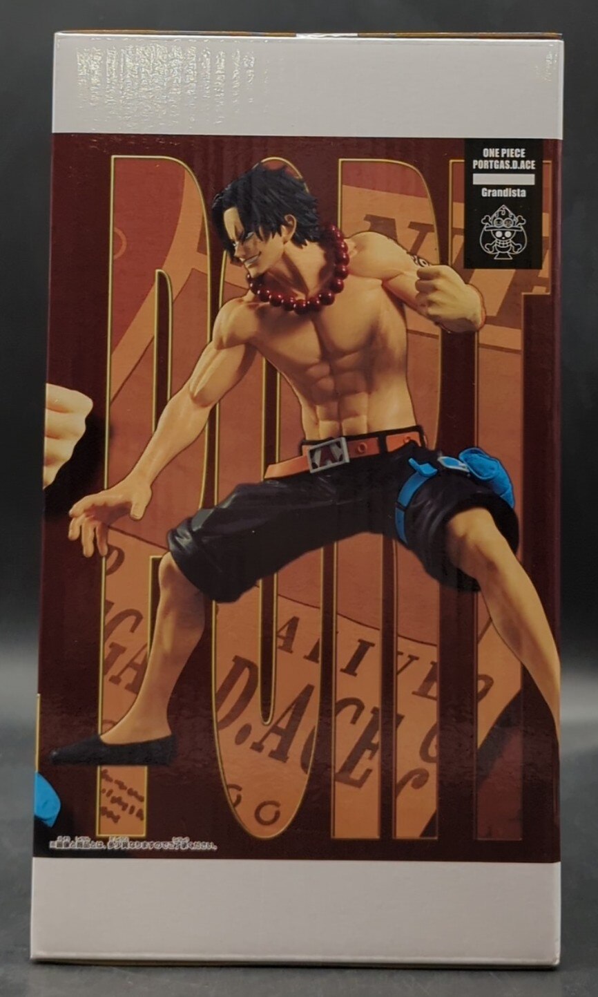 Bandai Spirits Grandista PORTGAS.D.ACE Portgas D. Ace