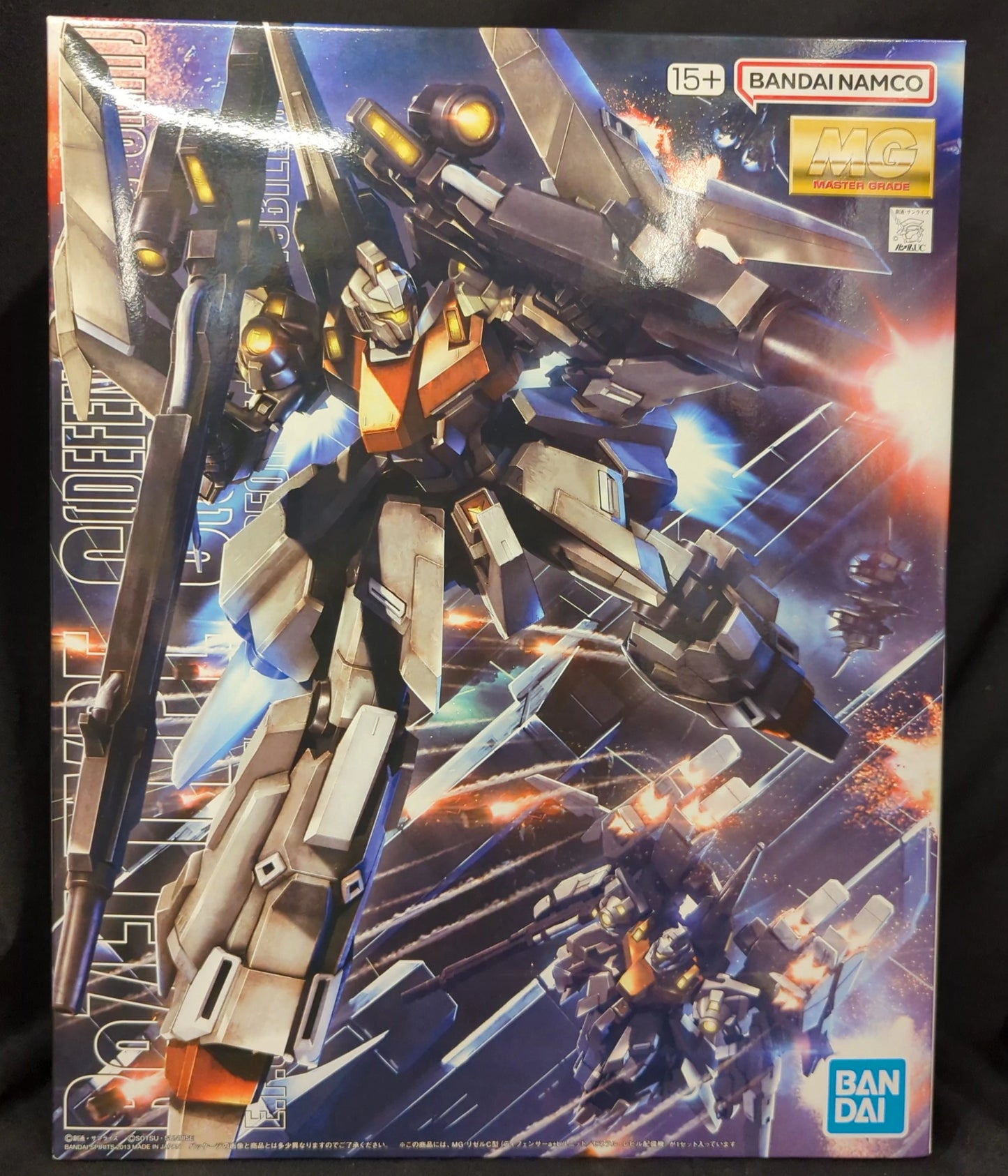Bandai Spirits MG 1/100 Bandai Namco version "ReZEL Type C (Defenser a+b Unit/ General Revil Deployment)"