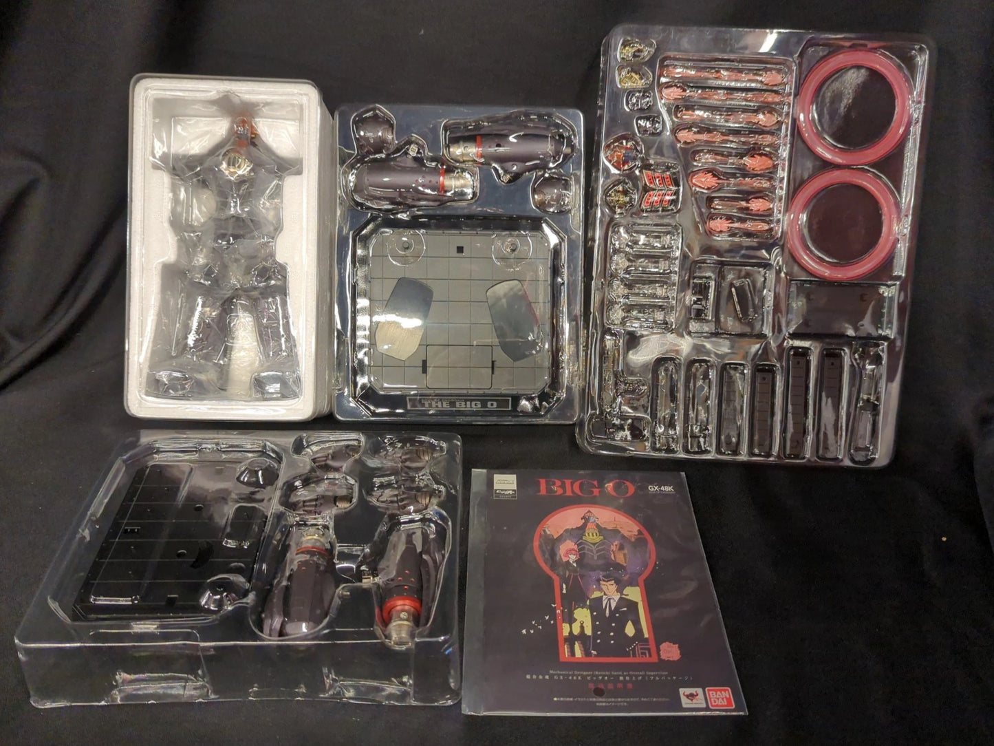 Bandai Soul of Chogokin Big O Iron Finish (Full package) GX48K