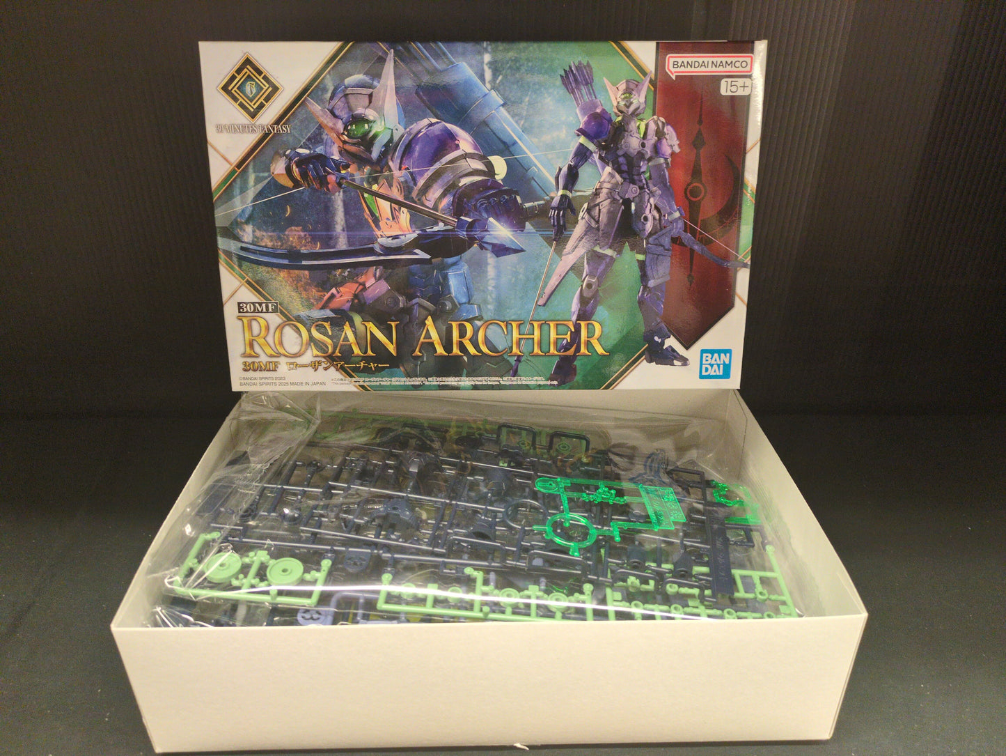Bandai 30 Minutes Fantasy 30MF Rosan Archer 08
