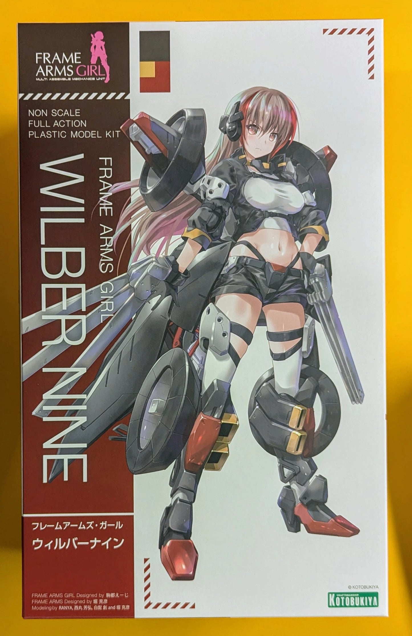 Kotobukiya - Frame Arms Girl Wilbernine