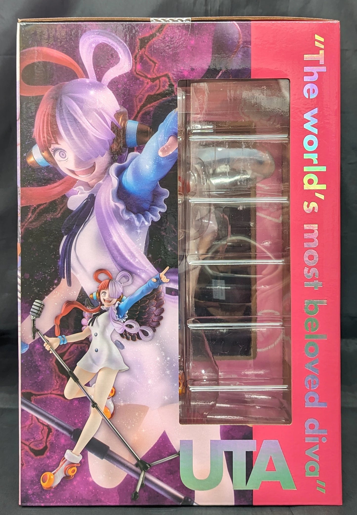 MegaHouse POP RED-EDITION World Diva Uta