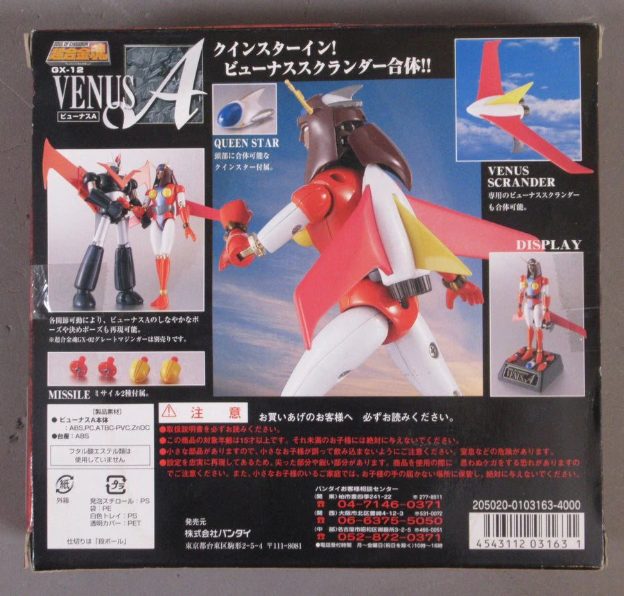 Bandai Soul of Chogokin GX12 Viewnas A