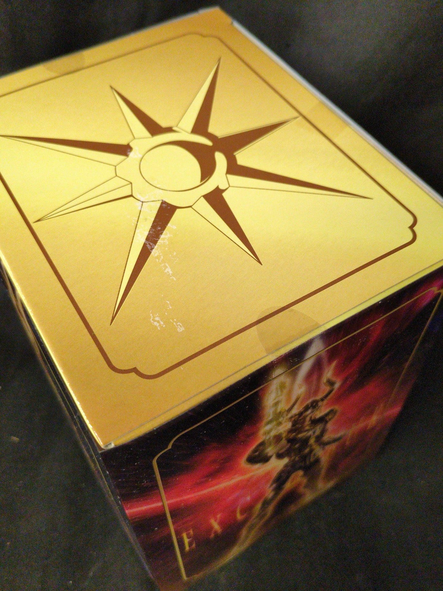 BANDAI RFTERM0TOKEN RFTERM1TOKEN EX Masami Kurumada Capricorn Shura