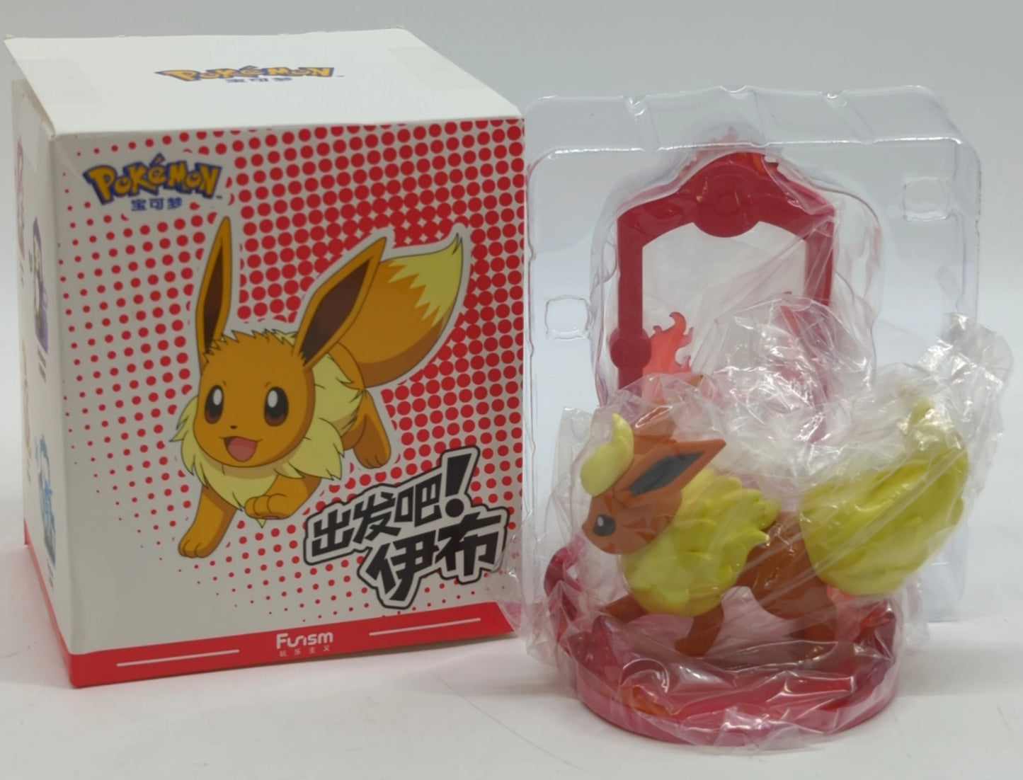 Funism Let's Go! Eevee/ Overseas Version POKEMON booster