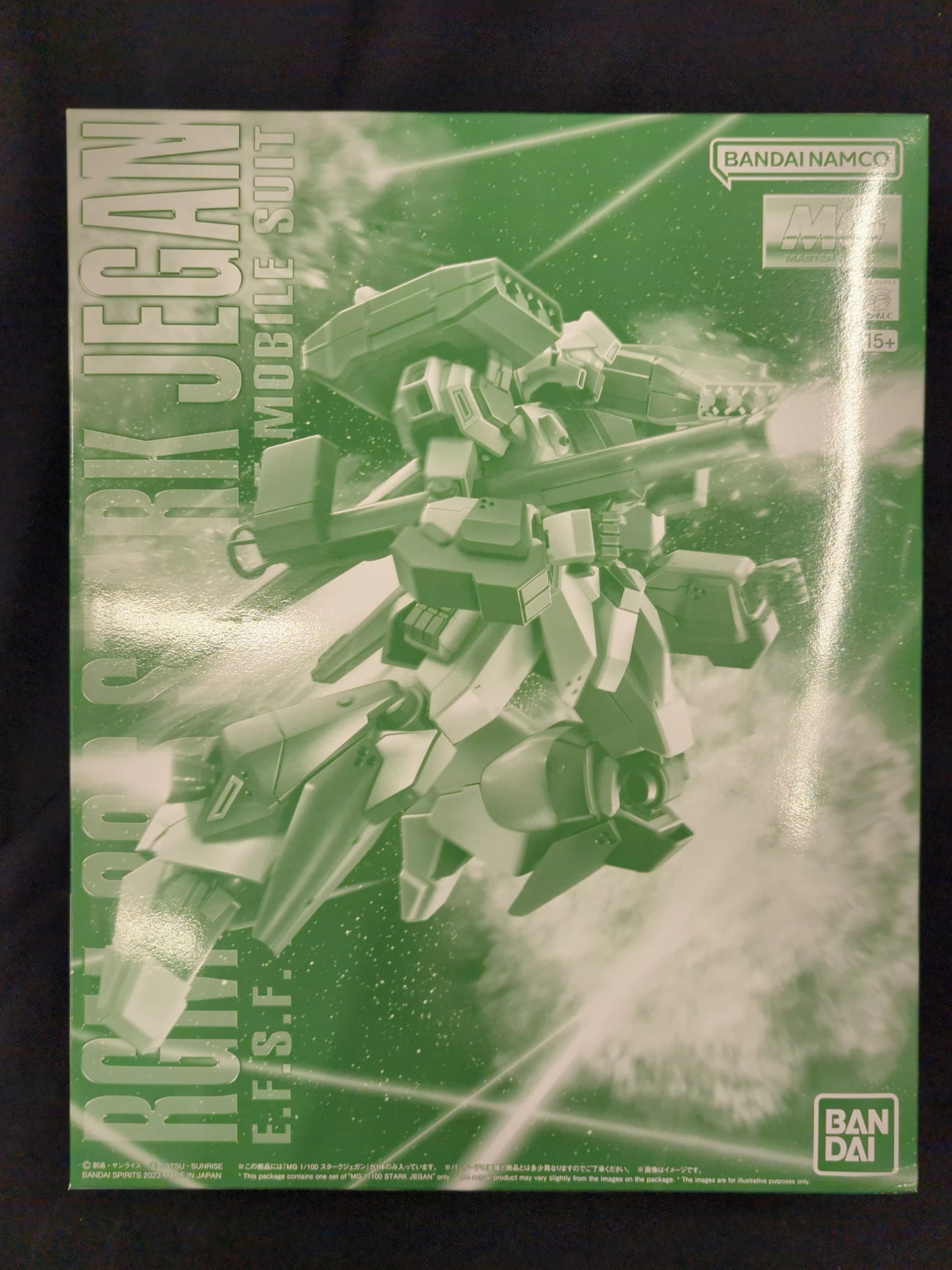 Bandai Spirits MG 1/100 Mobile Suit Gundam Unicorn Stark Jegan