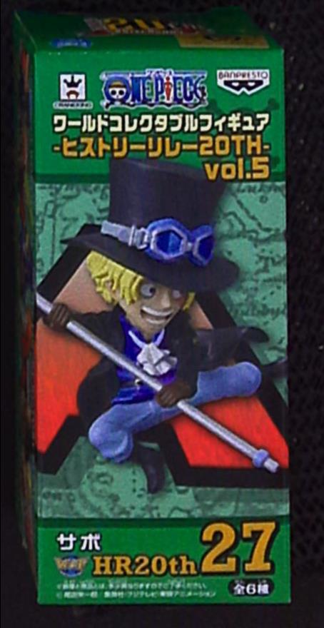 Banpresto WCF One Piece History Relay 20th vol.5 Sabo