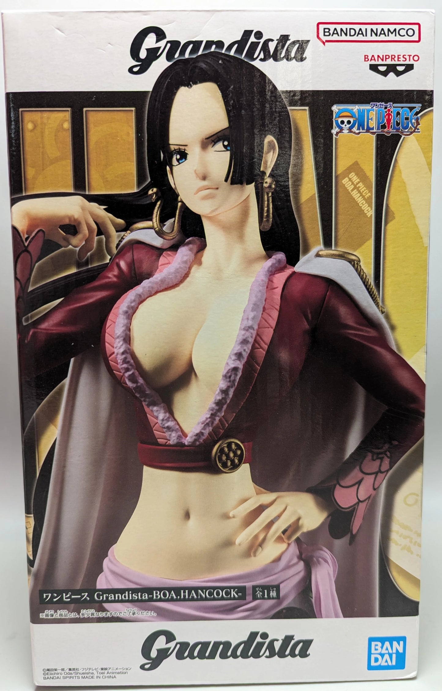 Bandai Spirits Grandista BOA.HANCOCK Hancock