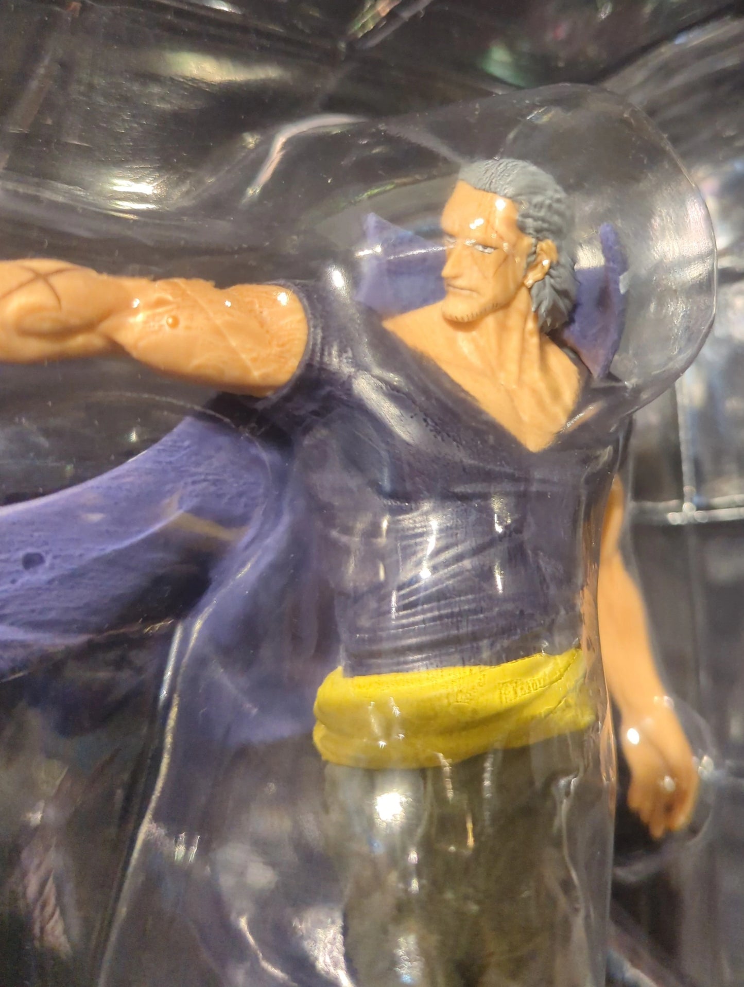 Bandai Spirits Ichiban Kuji One Piece Nankou Furaku no Kaitai B-Prize Ben Beckman Figure