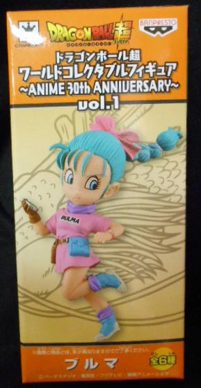 Banpresto WCF Dragon Ball ANIME 30th ANNIVERSARY vol.1 Bulma