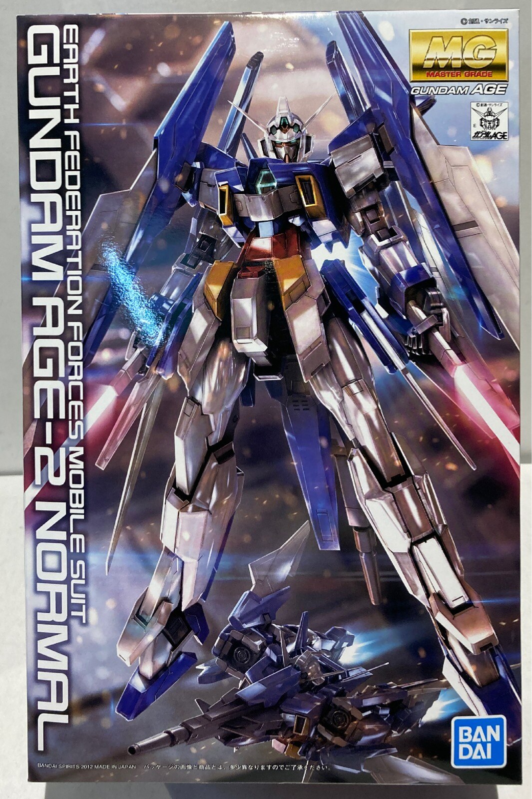 Bandai Spirits MG Gundam AGE-2 Normal